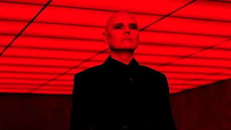billy corgan black dress Billy Corgan Outfit