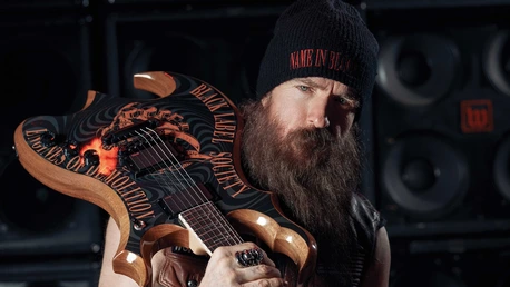 Zakk Wylde guitar promo 2026 Travis Shinn