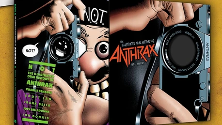 Anthrax Frank Bello ピック Best of 2021: Anthrax's Frank Bello Picks Favorite Album, Book, TV