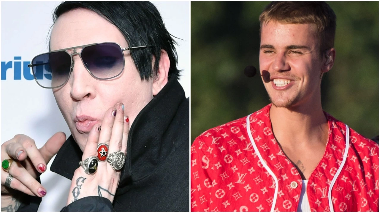 Marilyn Manson Compares Justin Bieber to Squirrel, Reignites Feud(01)
