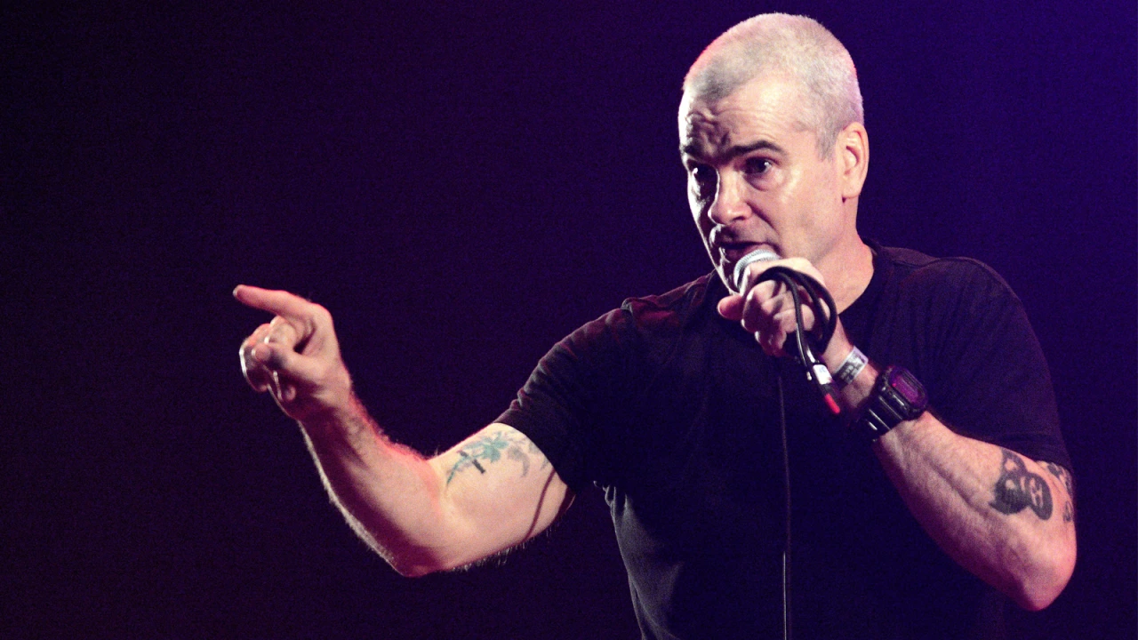Henry Rollins on Black Flag, Quitting Music, Why 