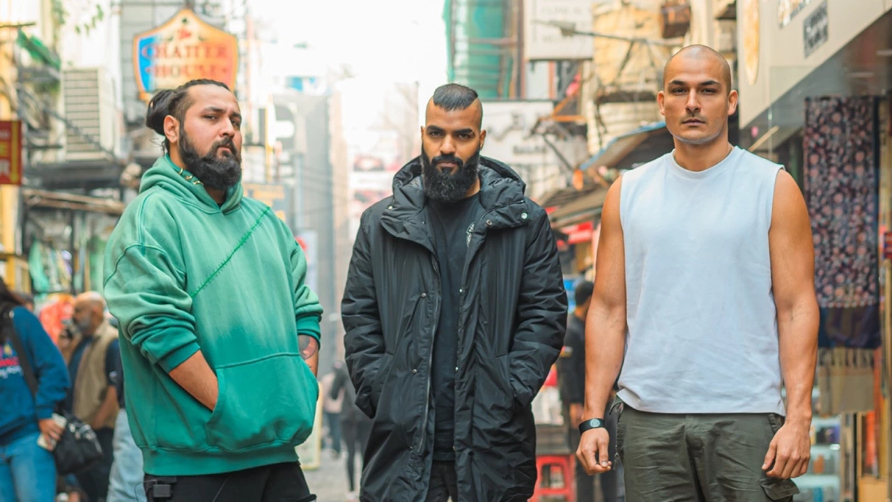 Nu Delhi: BLOODYWOOD give a personal tour of their hometown