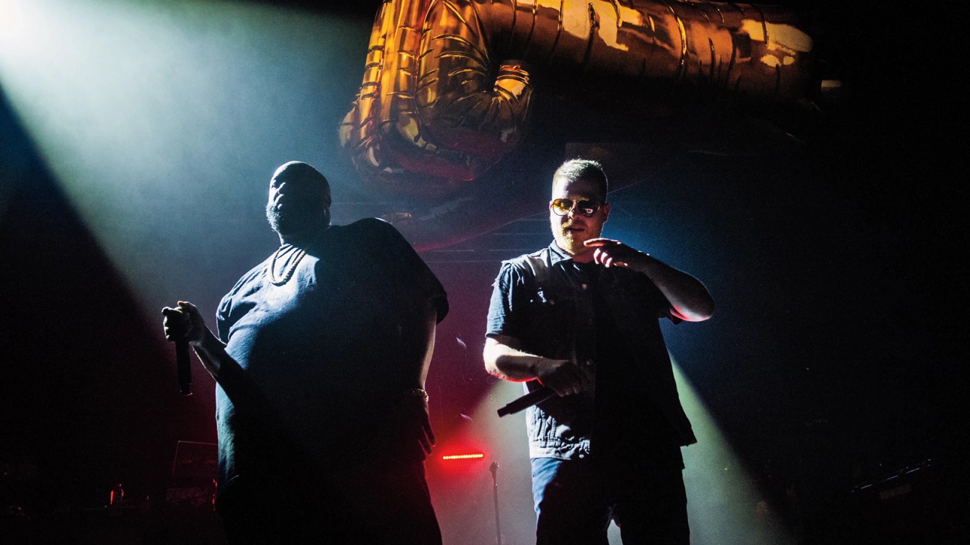 Run the Jewels Talk Heavy Music: Heavy Metal, Heavy Rap, 