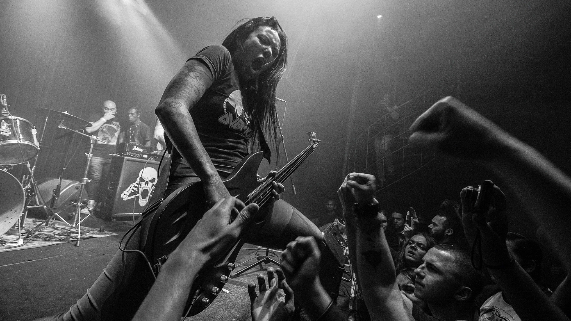 Nervosa: Brazilian Thrashers on Real-Life Brutality, Mosh Mishaps