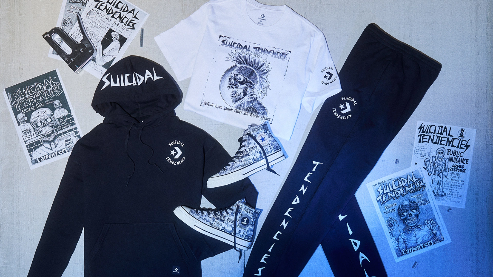Inside New Suicidal Tendencies x Converse Collection: Mike Muir on