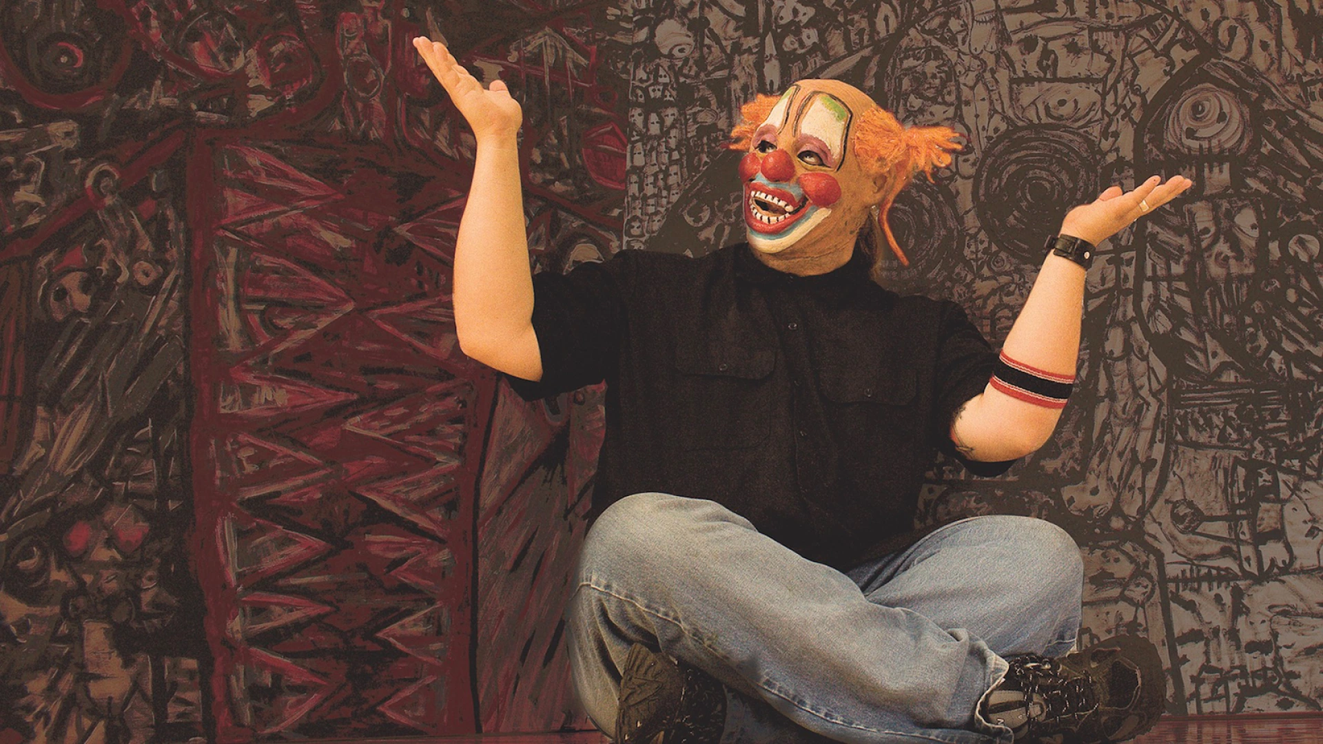 Skulls, Snuff Films, Family: At Home With Slipknot's Clown