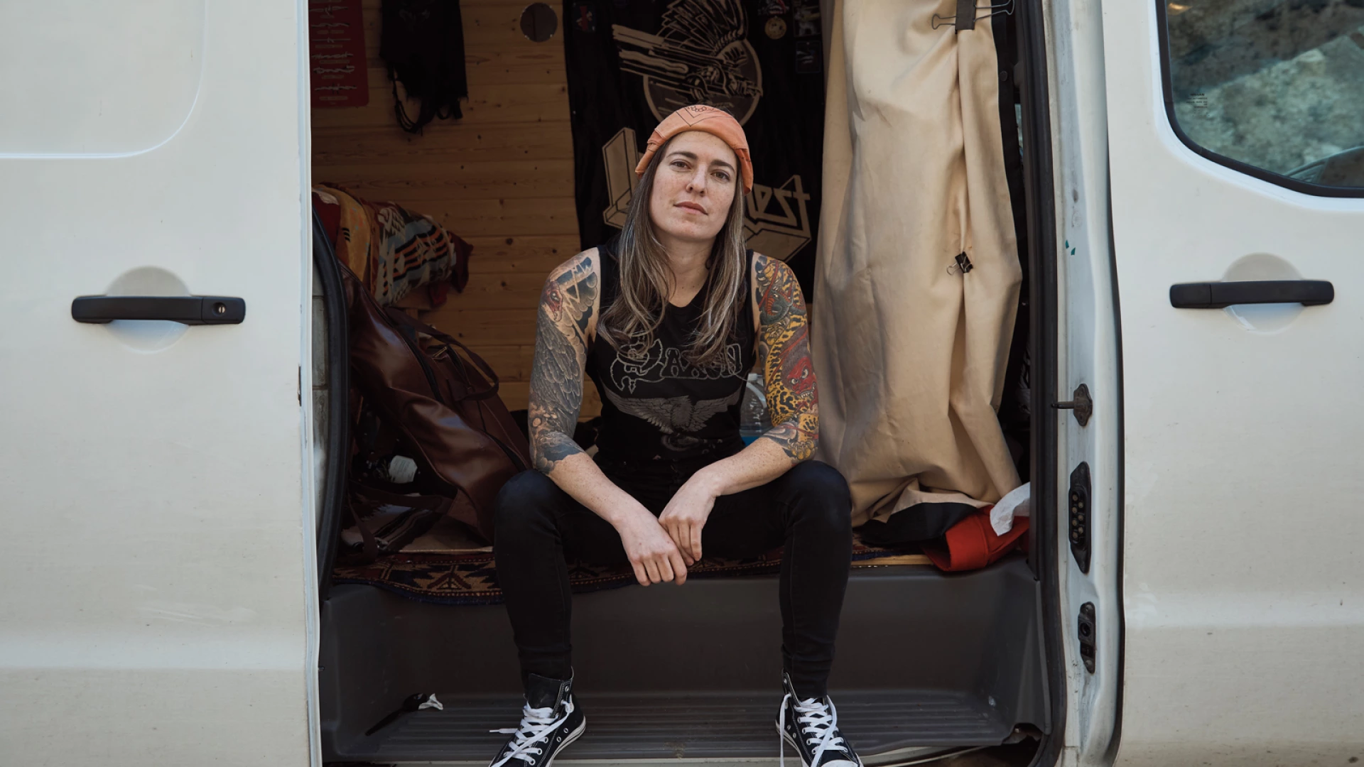 The Liberation of Alex Matus: Nomadic Metalhead Tattoo Artist