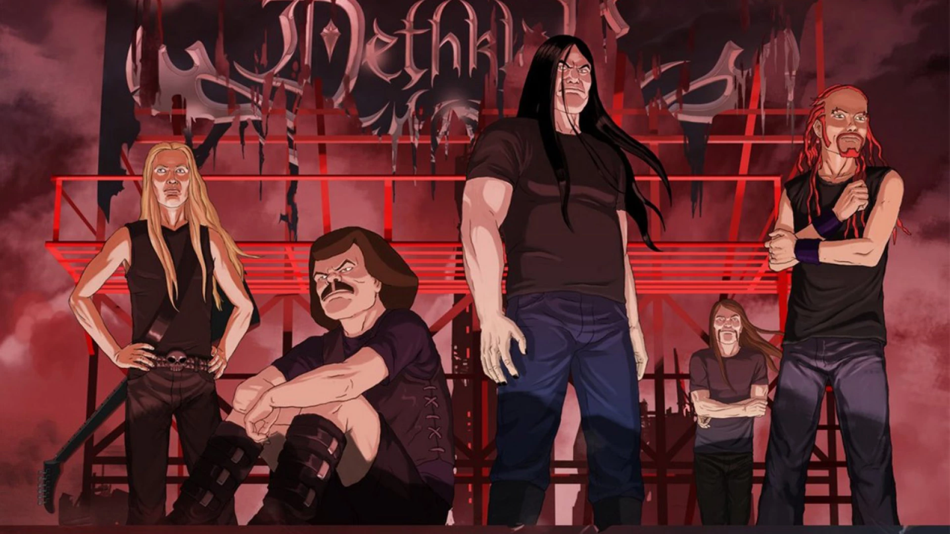 Dethklok's Nathan Explosion: My Life Story