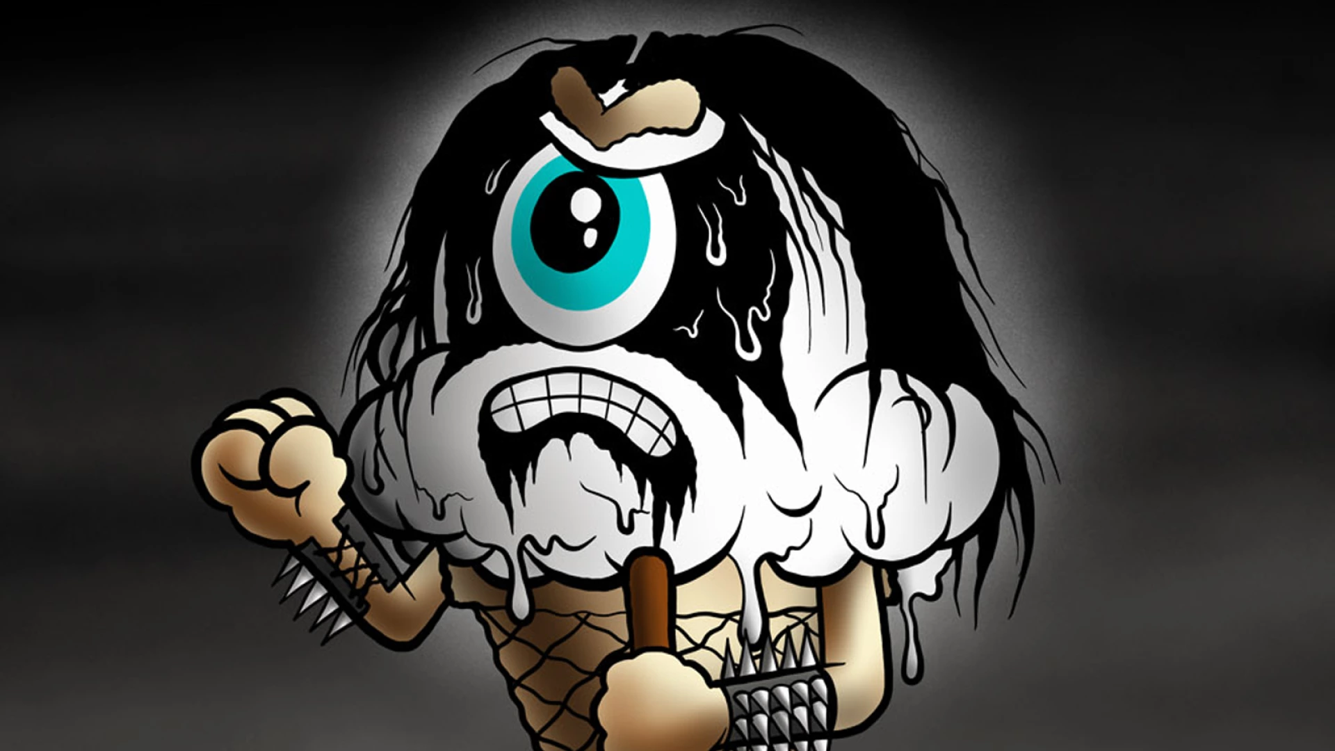 Buff Monster: How Famed NYC Street Artist Made Ice Cream Black Metal