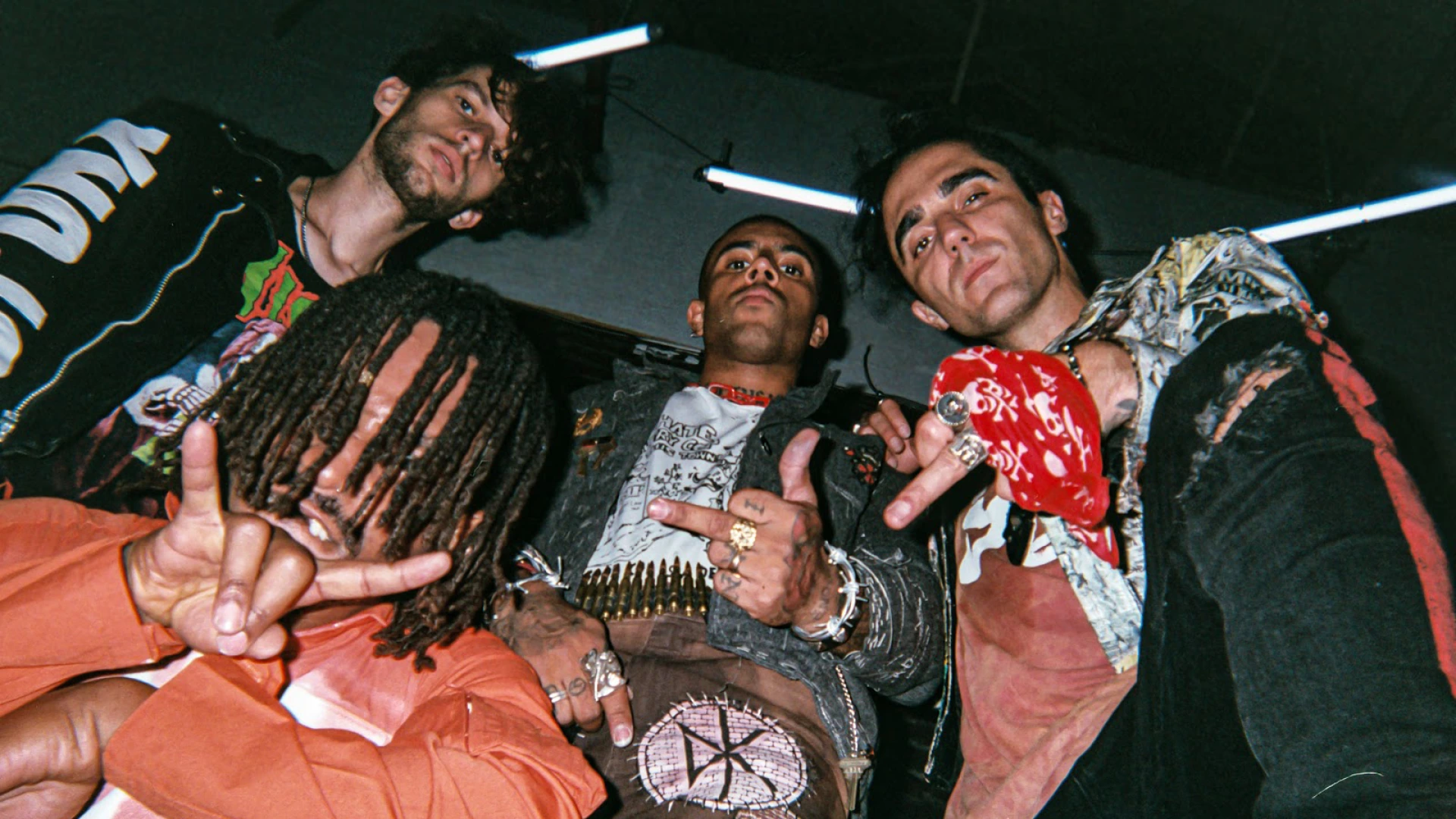 Inside Vic Mensa's Subversive New Band 93PUNX: 