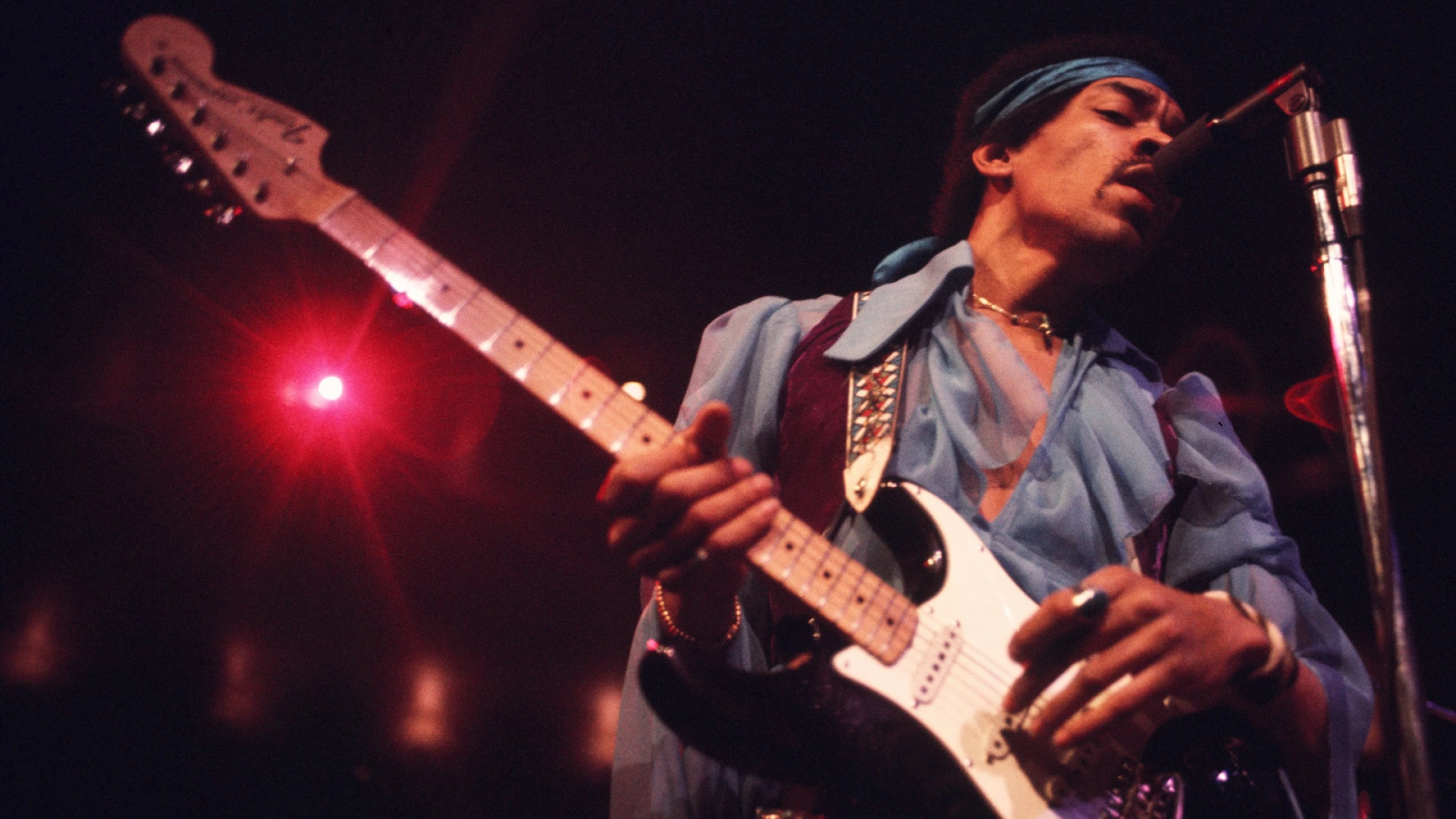 Jimi Hendrix Plays Maui Volcano: Inside Guitar Hero's 