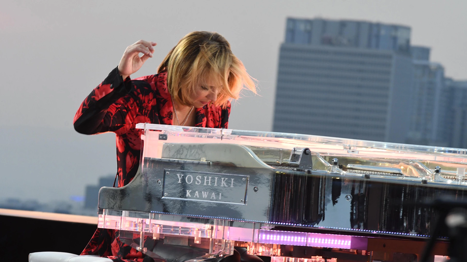 YOSHIKI on star-studded new film, pulling art from tragedy, why