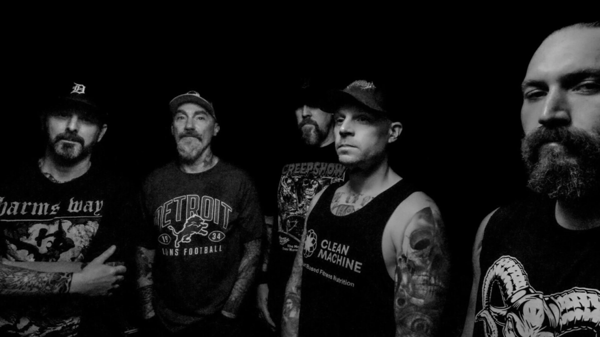 Death, drugs, prison: COLD AS LIFE are leaving it all behind, image size:1920x1080