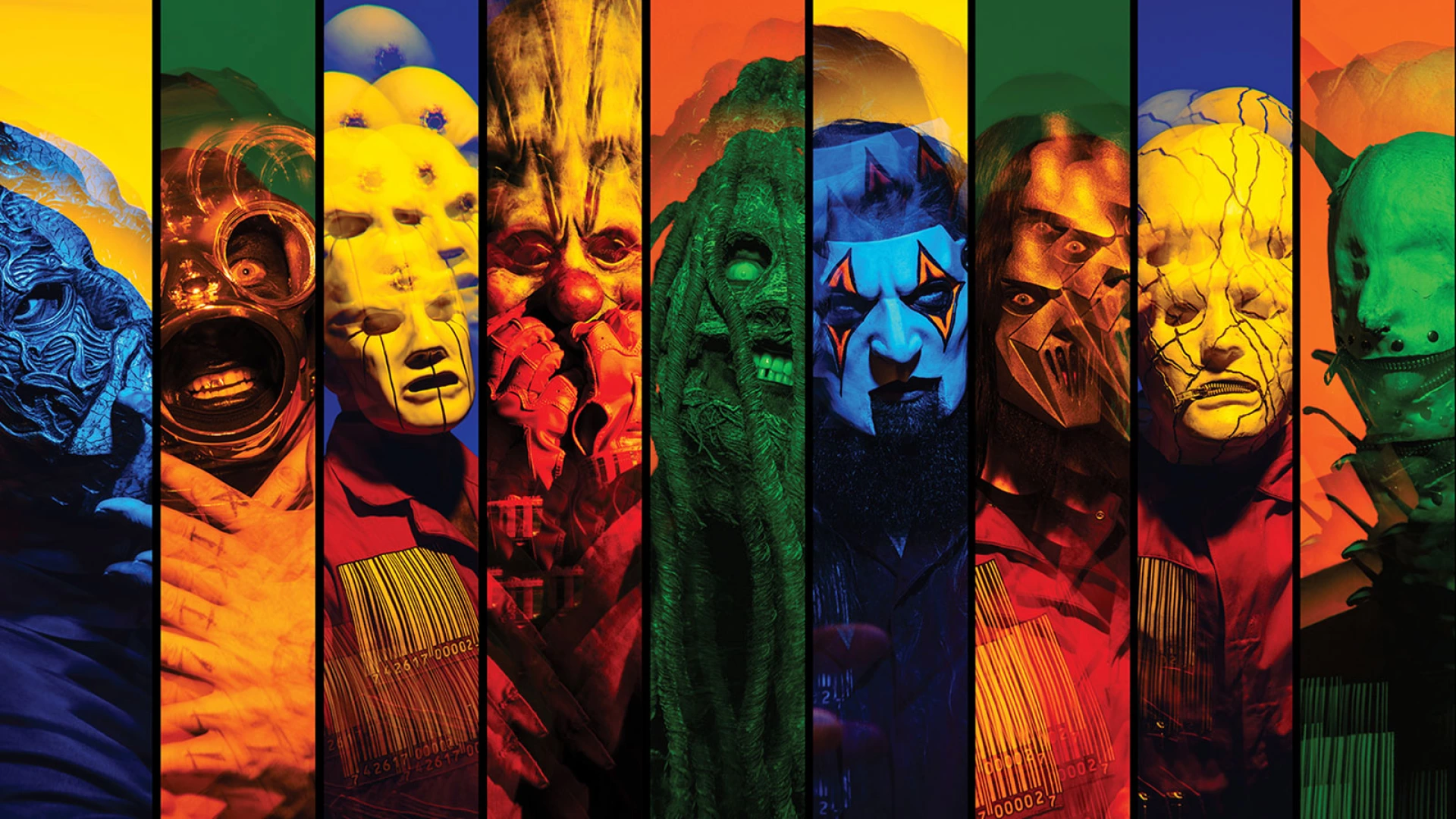 SLIPKNOT' at 25: COREY TAYLOR, CLOWN and JIM ROOT look back at