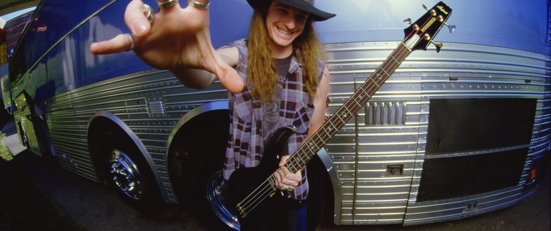 10 Great Cliff Burton Quotes Metallica's Late Bass Player on