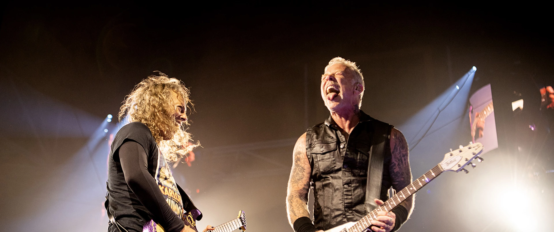 METALLICA M72 tour kickoff: See epic ROSS HALFIN photos of first