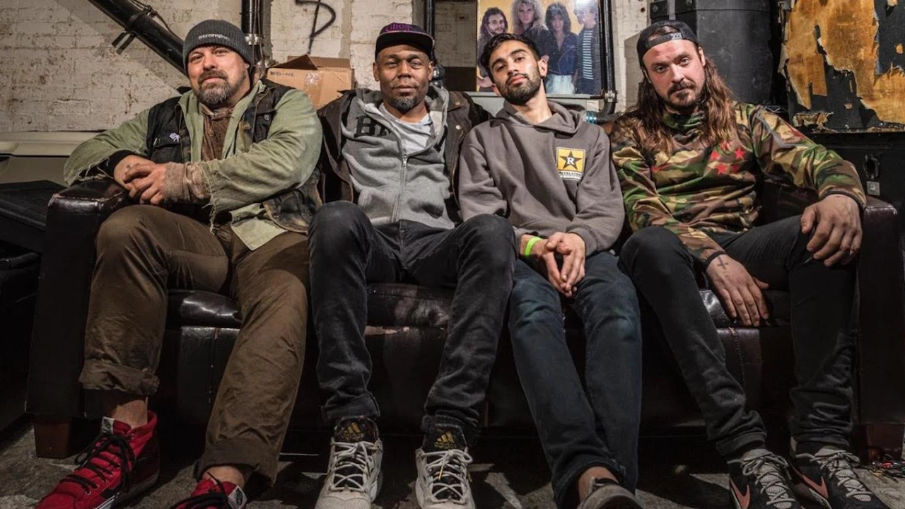 NYHC Legends Burn Drop Crushing New Song