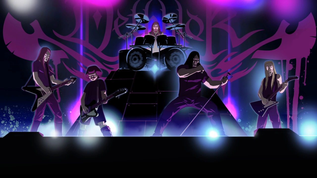 Dethklok to Play First Show in 5 Years at Adult Swim Festival 2019