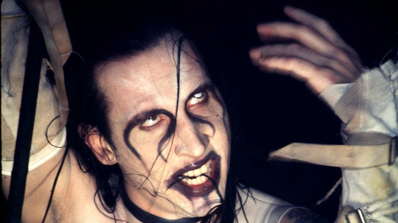 marilyn manson 1996 GETTY