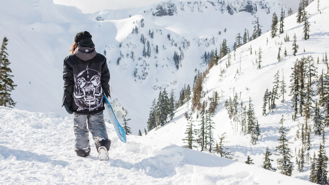 686 motor head モーターヘッド コラボウェア ML Win the 686 Motorhead Jacket and Mountain Mitt - Snowboarder