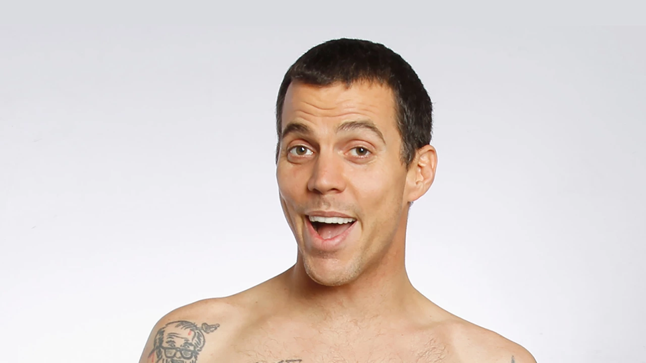 Jackass' Star Steve-O's Epic Mockery of Bam Margera's Heartagram Tattoo, image size:1280x720