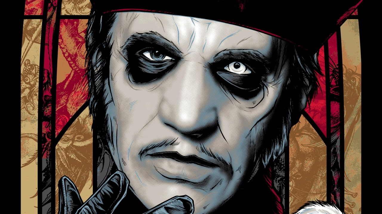 Ghost and Rockabilia Team for Limited-Edition Cardinal Copia Poster