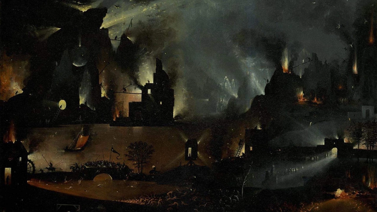 Into the Pandemonium