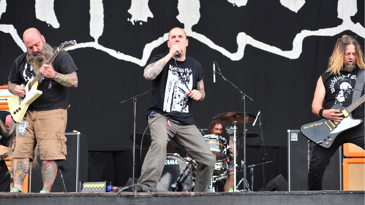Down Announce First Show in 4 Years