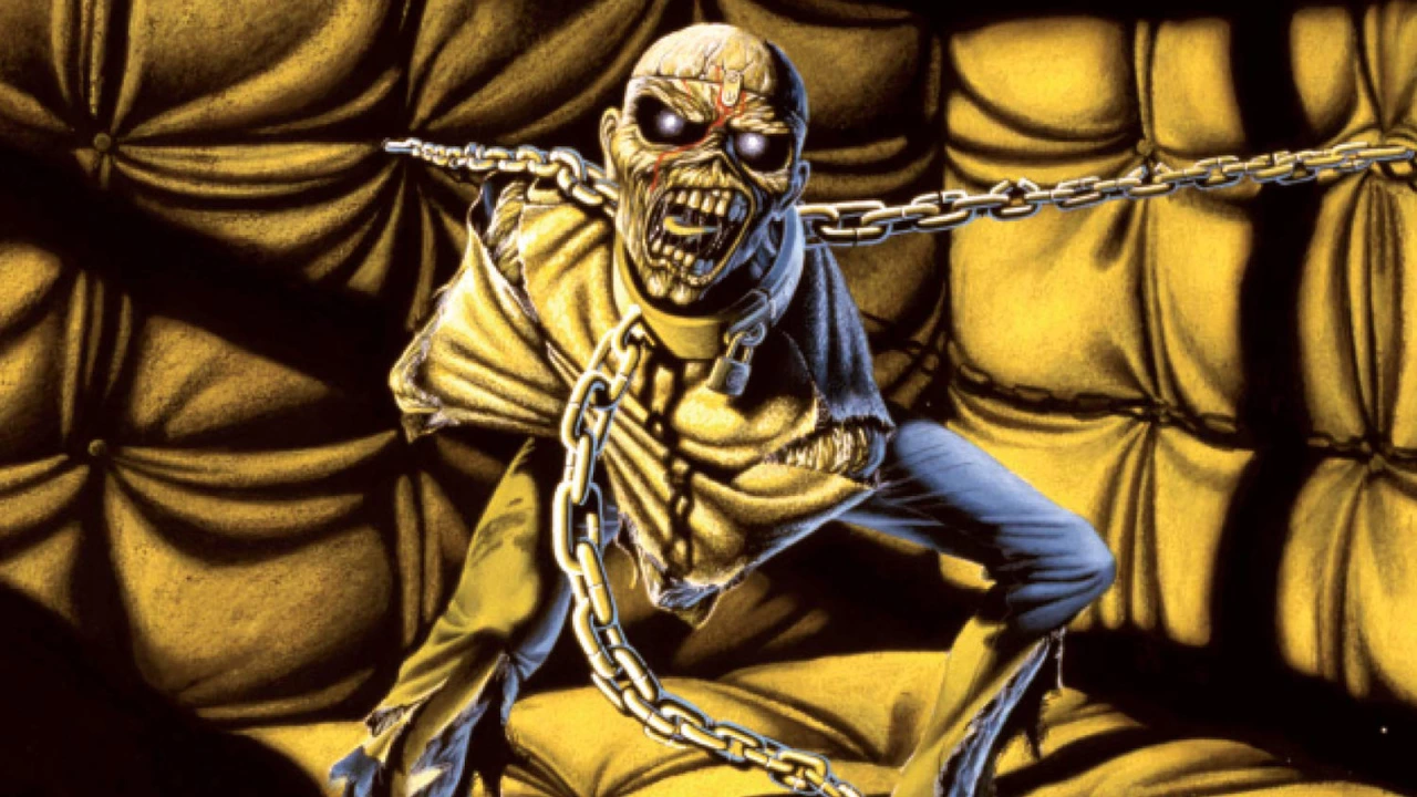 White Whale Vinyl: Iron Maiden's Elusive Colombian Blue 'Piece of