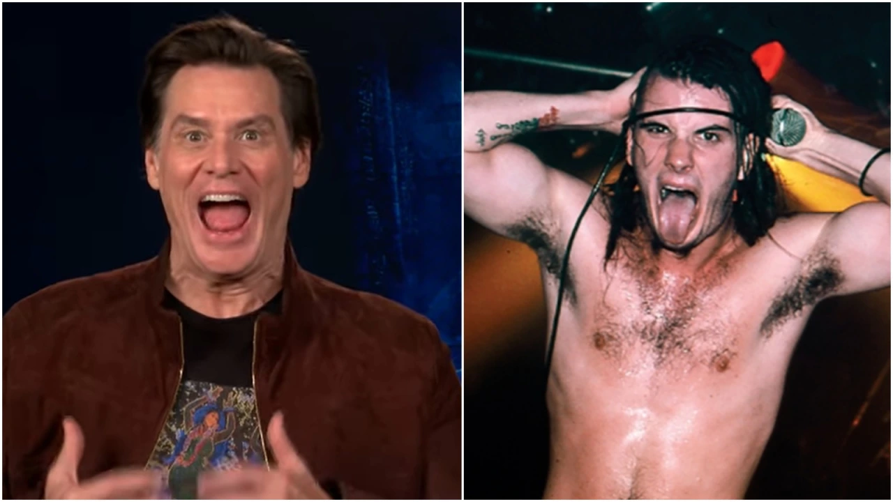 Jim Carrey Recalls Bizarre First Time He Heard Pantera, image size:1280x720