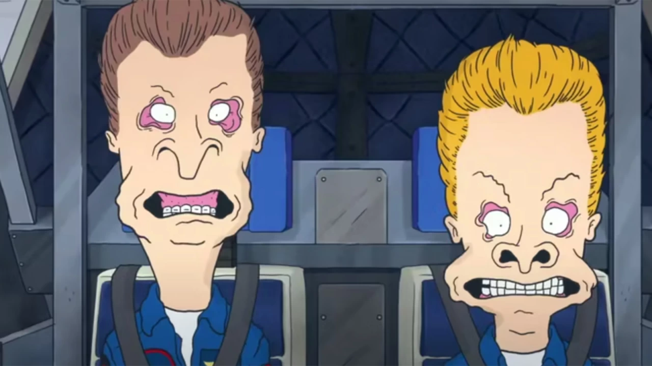 Beavis and Butt-Head di MV Reboot