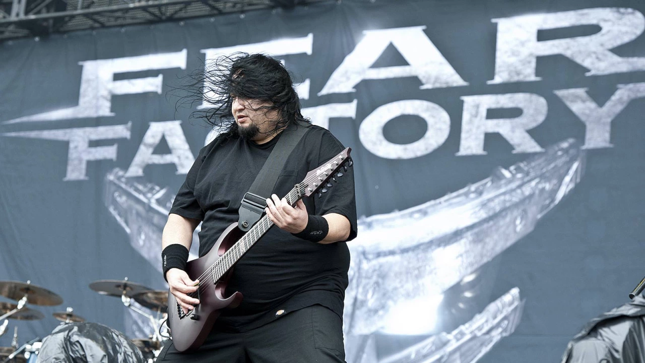 FEAR FACTORY announce reimagined version of 'The Industrialist' with ...