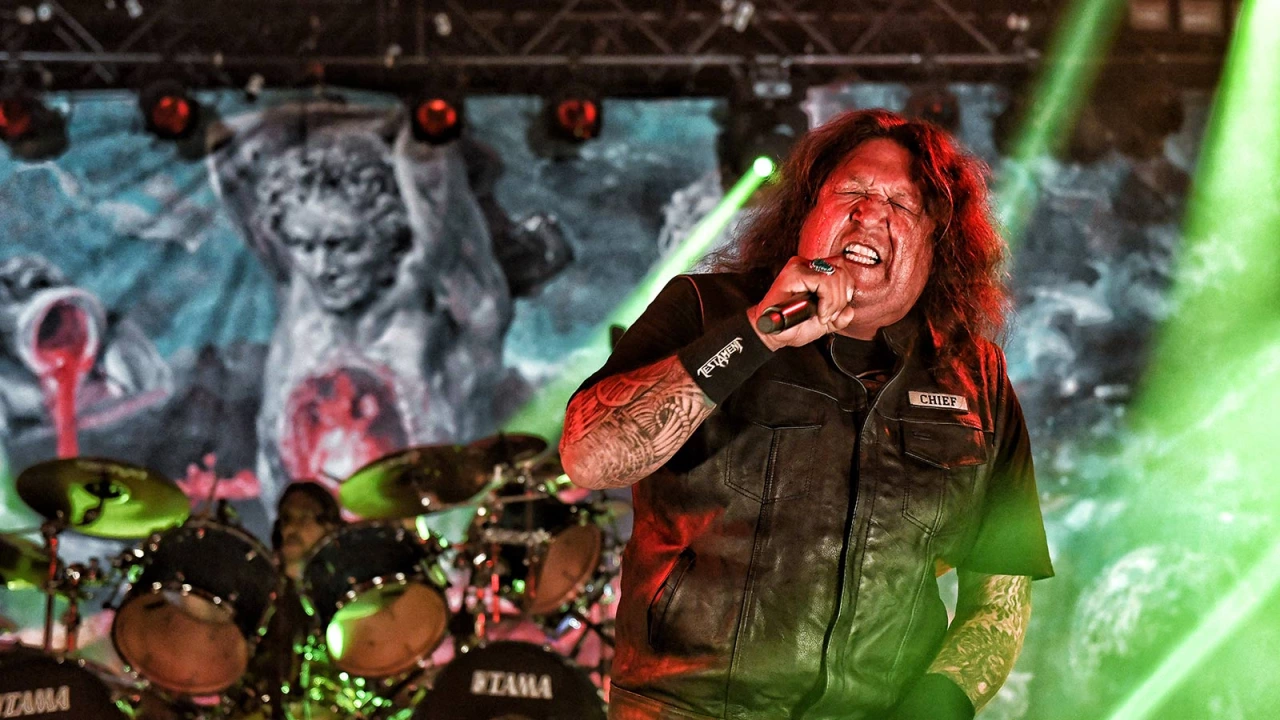 TESTAMENT celebrate 'Practice What You Preach' with intimate U.S.