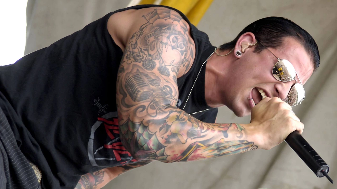 Avenged Sevenfold レコード　ベスト　メタル　メタルコア 10 heaviest AVENGED SEVENFOLD songs