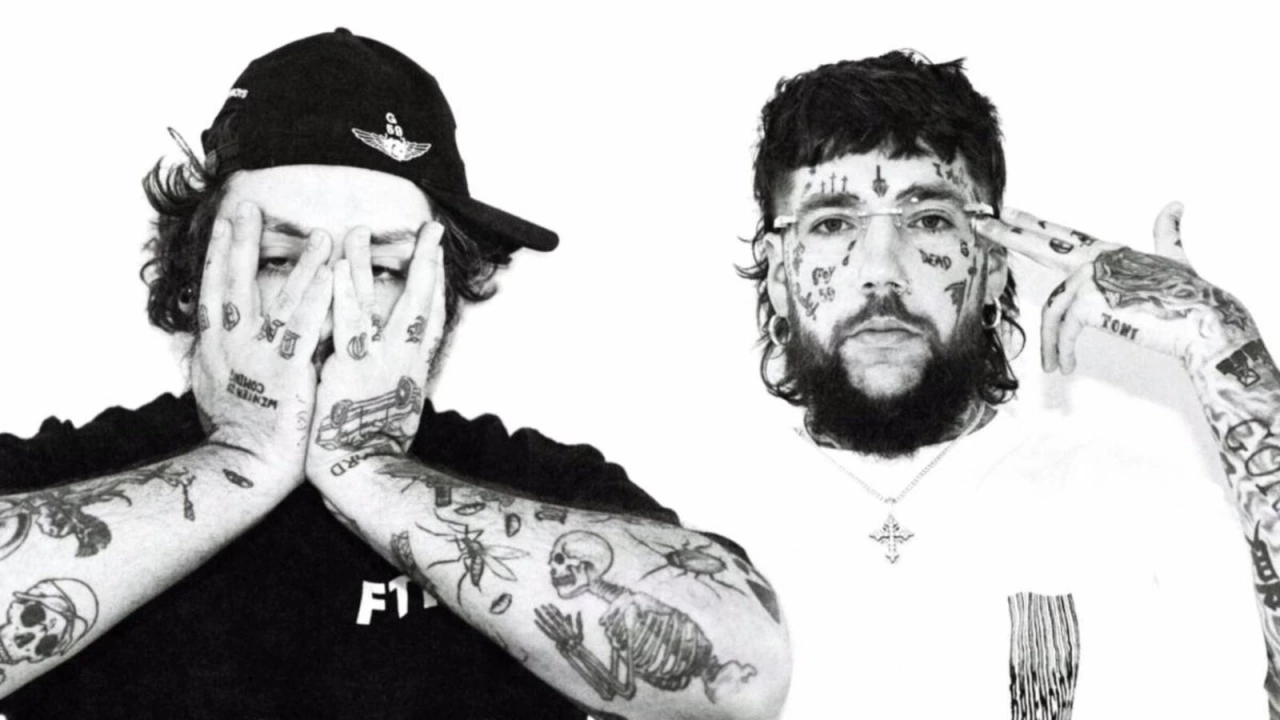 UICIDEBOY$ announce 2025 Grey Day tour with BONES, JOEYY and more