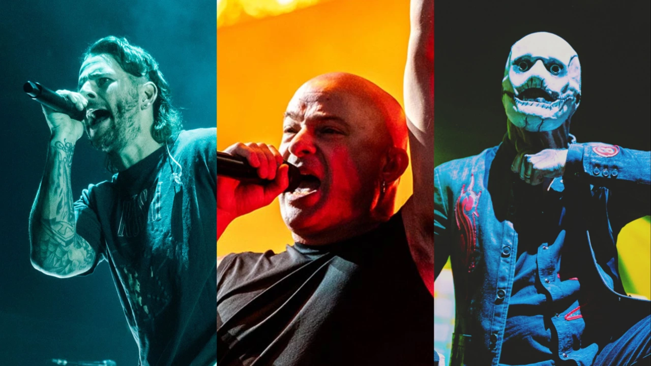AVENGED SEVENFOLD, DISTURBED and SLIPKNOT to headline Rocklahoma 2024