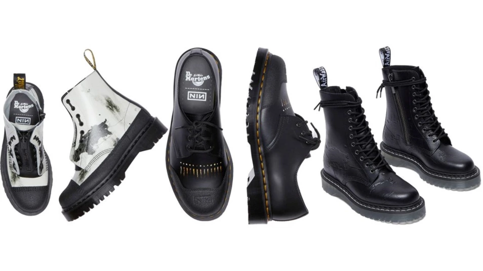NINE INCH NAILS and DR. MARTENS announce 'The Downward Spiral