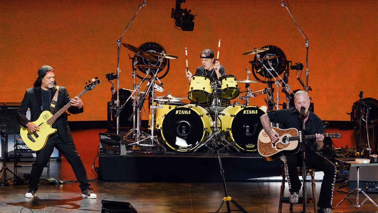 METALLICA's 2024 Helping Hands benefit: See epic photos of black