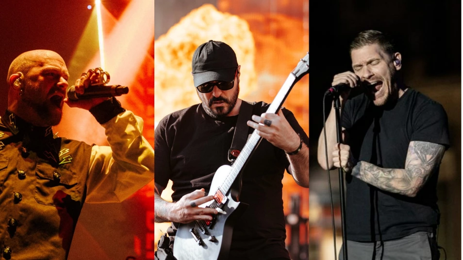 FIVE FINGER DEATH PUNCH, BREAKING BENJAMIN, SHINEDOWN to headline