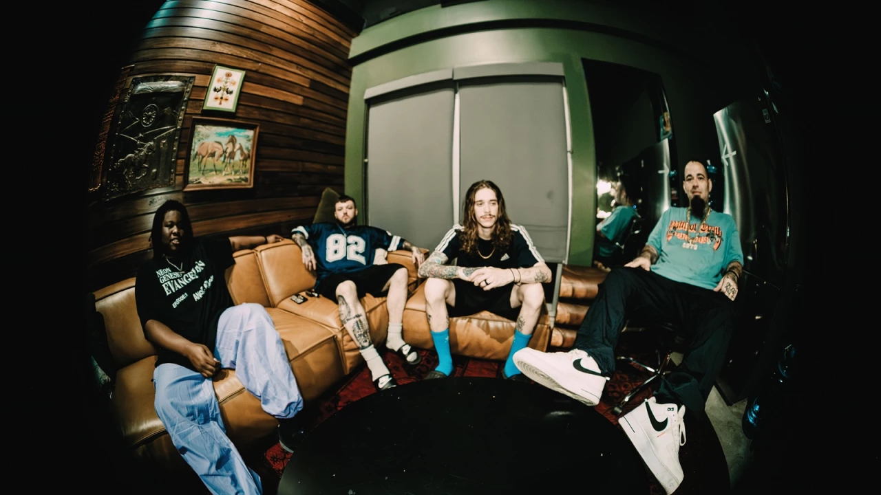 How PEELINGFLESH are bringing slam death metal to rap and EDM fans