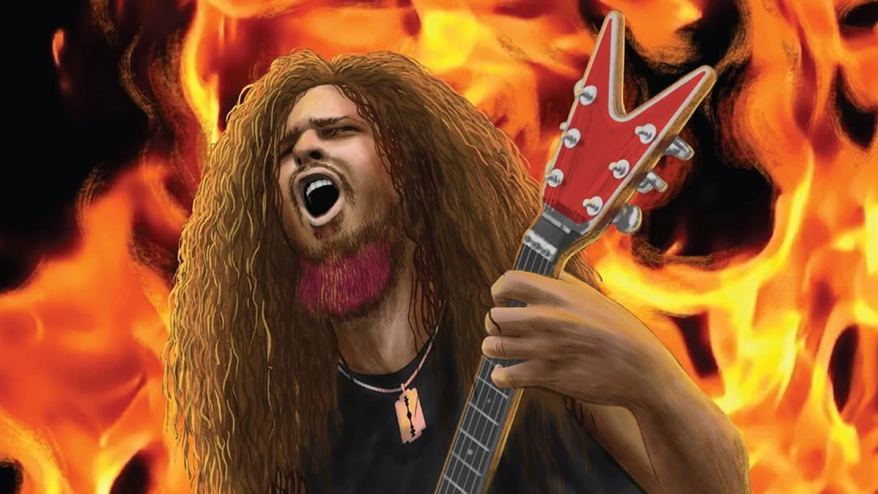 SUPER7 announce new action figure of PANTERA's DIMEBAG DARRELL
