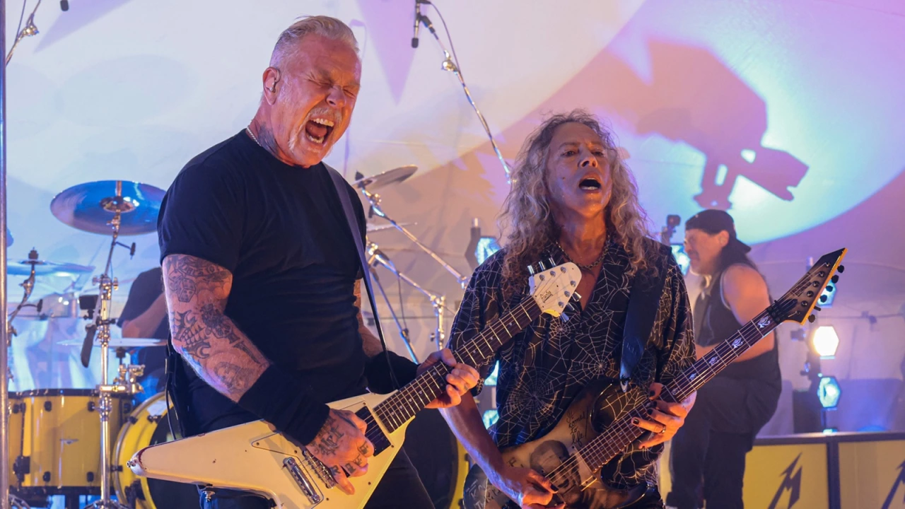 METALLICA announce 2027 North American tour with LIMP BIZKIT