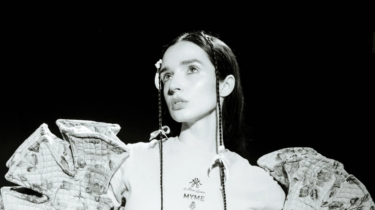 POPPY stars on cover of REVOLVER's Winter Issue