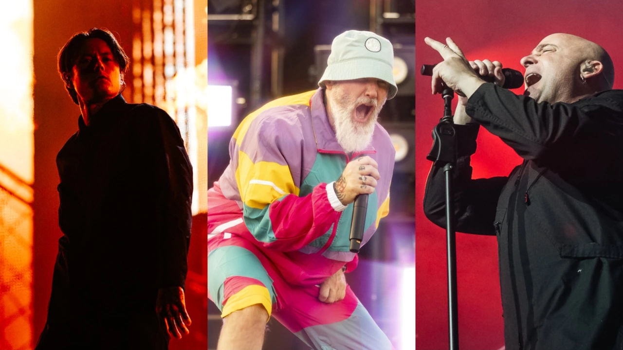 BAD OMENS, LIMP BIZKIT and DISTURBED headline Inkcarceration 2026