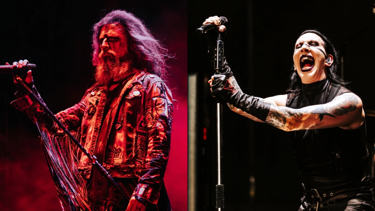ROB ZOMBIE and MARILYN MANSON announce 