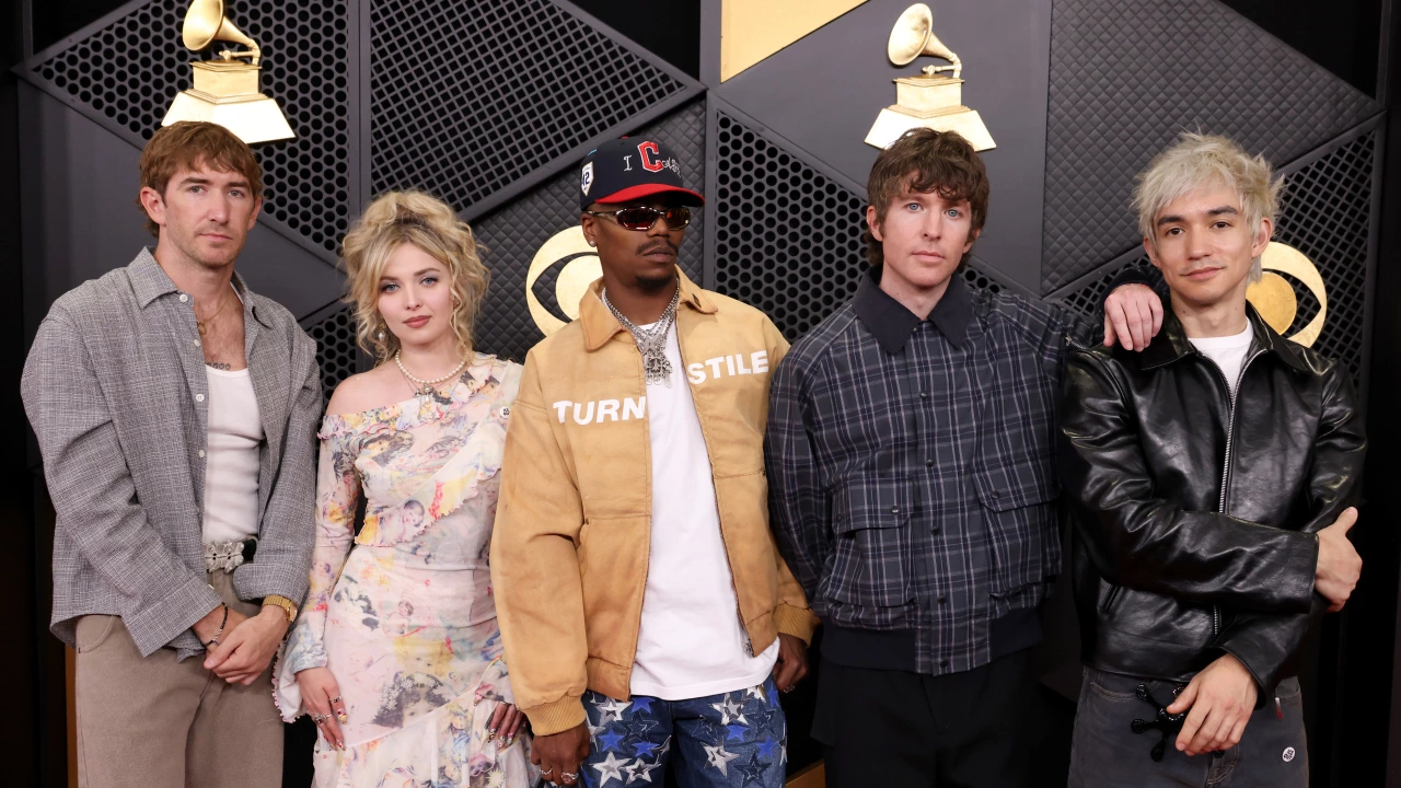 TURNSTILE win 2026 Best Metal Performance and Best Rock Album Grammys