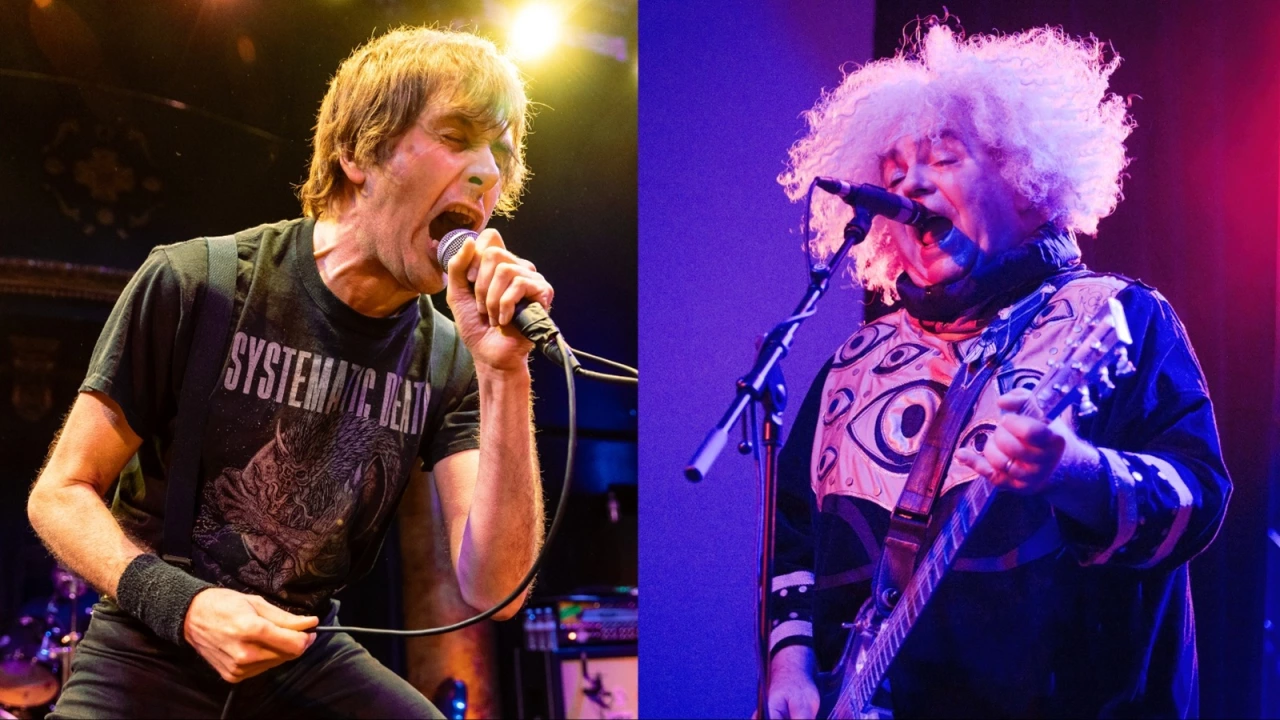 NAPALM DEATH and MELVINS announce collaborative LP with savage new