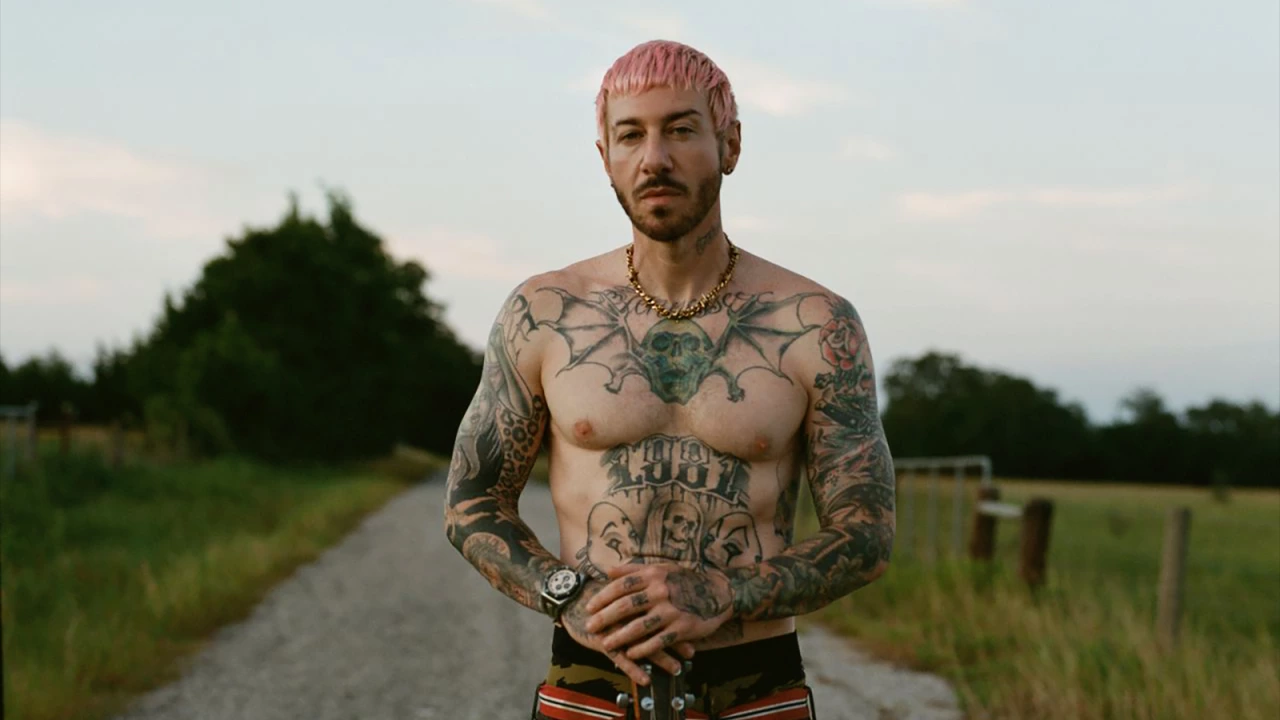AVENGED SEVENFOLD's ZACKY VENGEANCE on the 
