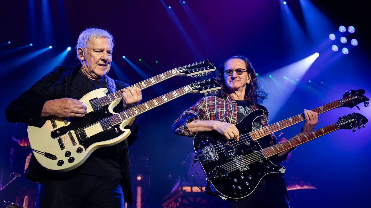 Review: RUSH lives again