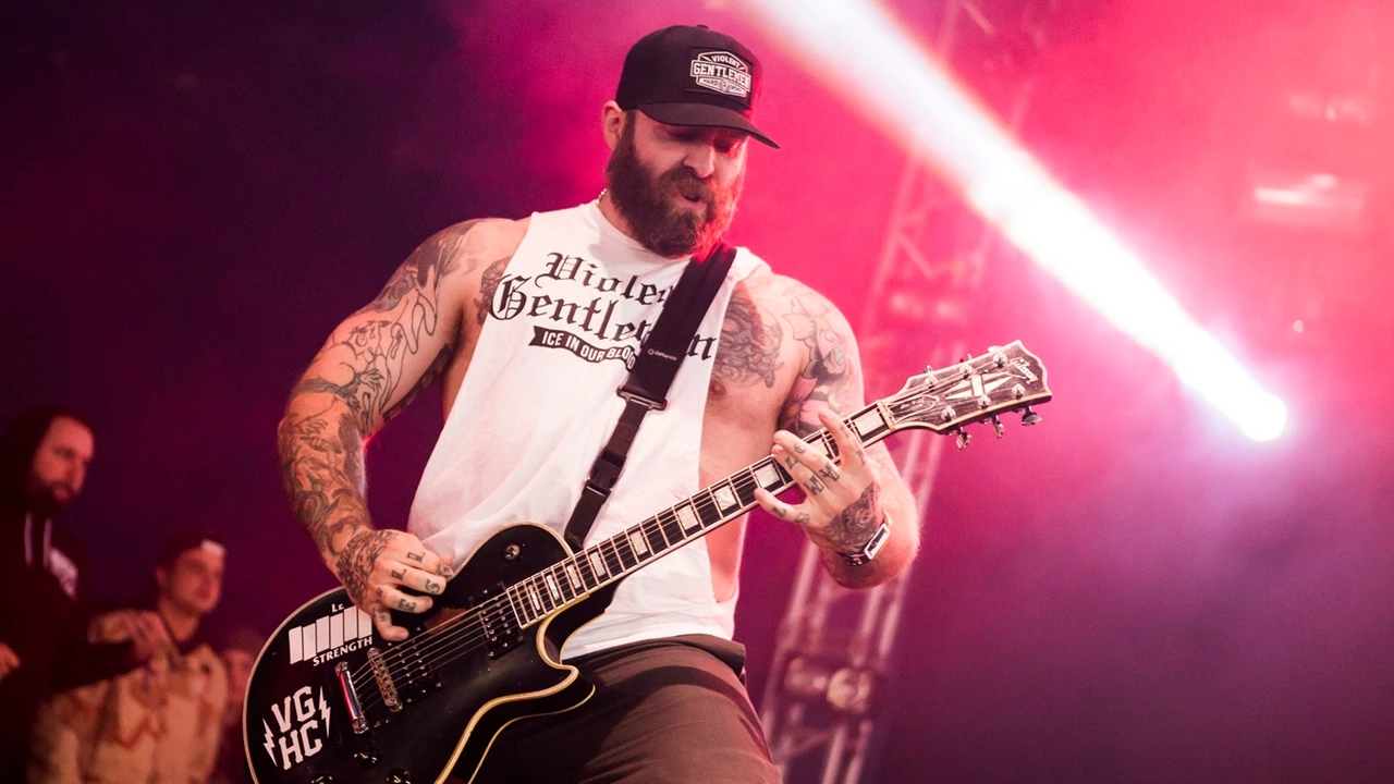Every Time I Die live 2015 Andy Williams